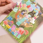 Sticker Scenes Playable Greeting Cards -3 Pack 2