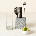 Stone Bartender's Tool Set