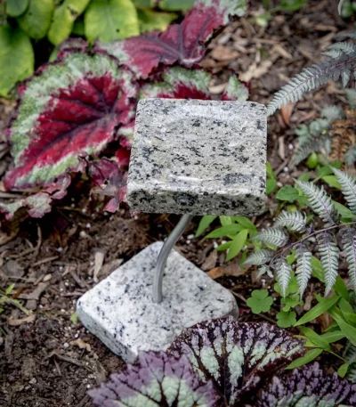 Stone Pollinator Bath