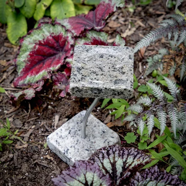 Stone Pollinator Bath