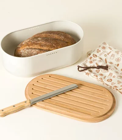 Store & Serve 4-in-1 Bread Box