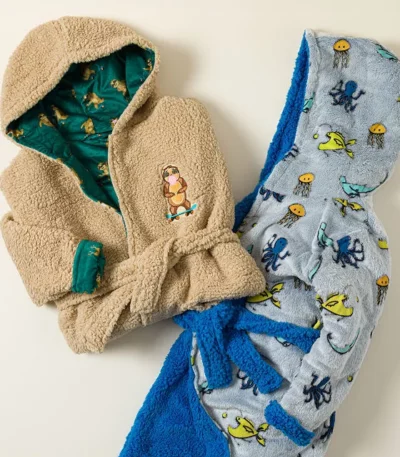 Super Plush Reversible Robe