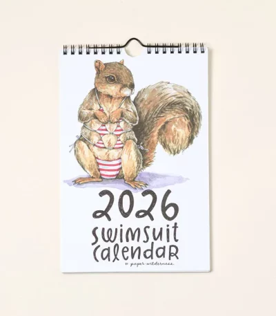 Swimsuit Calendar