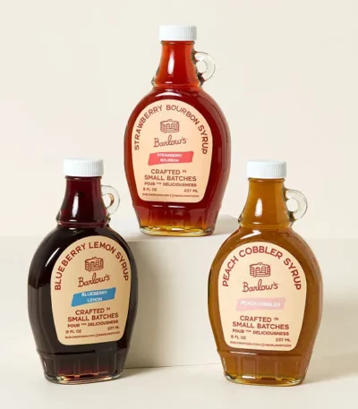 Syrups Of The South Trio