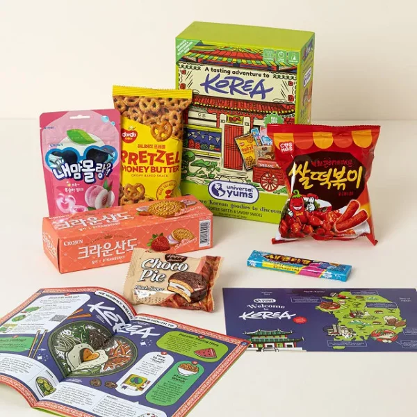 Taste Of Korea Adventure Snack Box