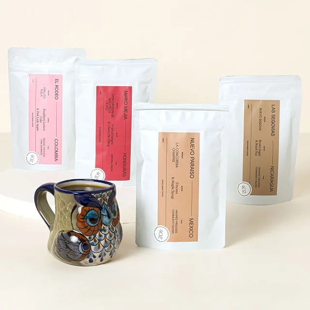 Taste Of Latin America Coffee Sampler