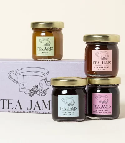 Tea Infused Jam Sampler