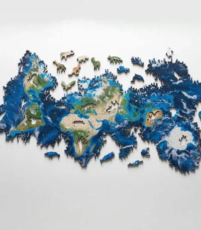 The Earth Unbound Infinity Jigsaw Puzzle