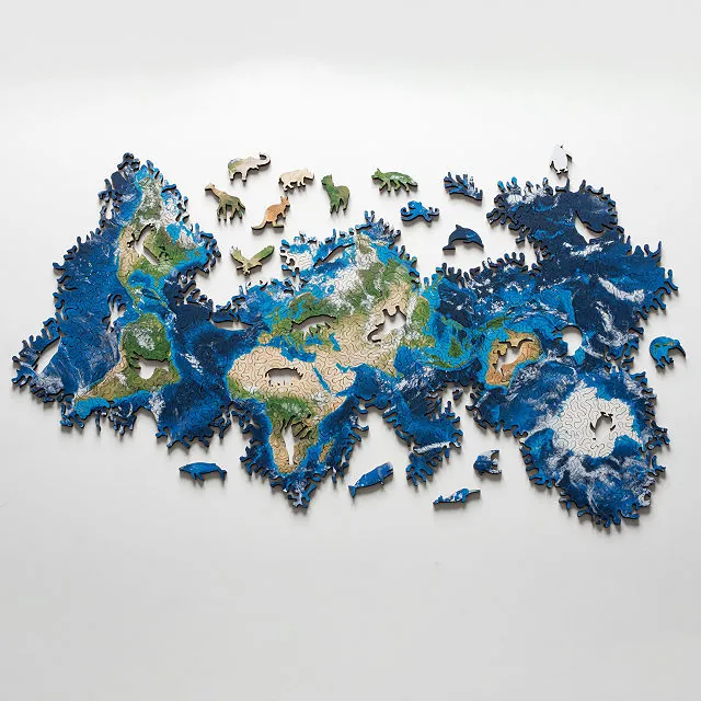 The Earth Unbound Infinity Jigsaw Puzzle