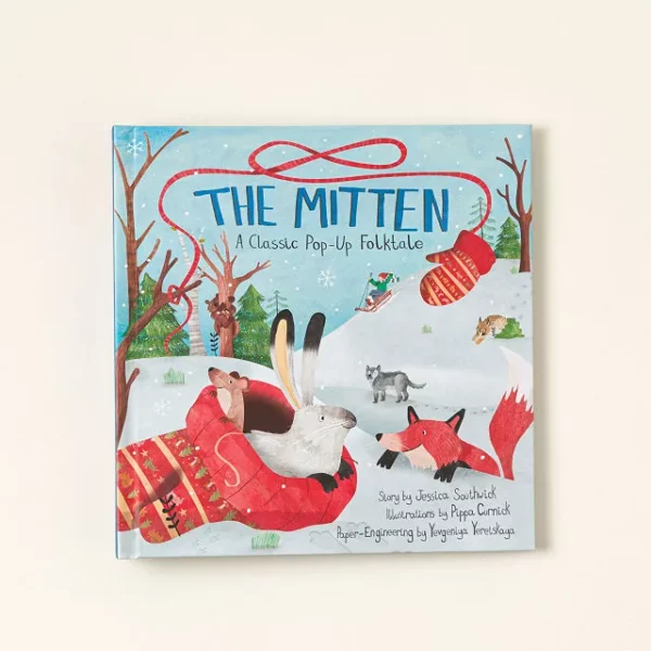 The Mitten Pop-up Book