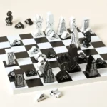 The New Yorker Premium Wooden Chess Set 1