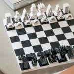 The New Yorker Premium Wooden Chess Set