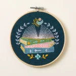 The Reader’s Beginner Embroidery Kit