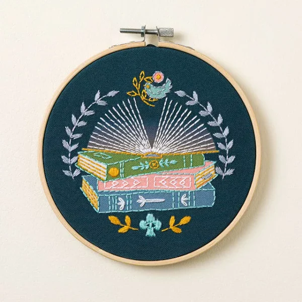 The Reader’s Beginner Embroidery Kit