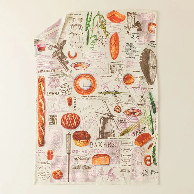 The Science Of Baking Tea Towel