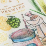 The Science Of Beer Tea Towel 1