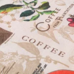 The Science Of Coffee Tea Towel 1
