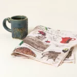 The Science Of Coffee Tea Towel 2