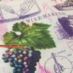 The Science Of Wine Tea Towel 1