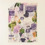 The Science Of Wine Tea Towel