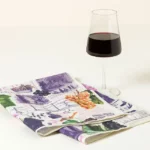 The Science Of Wine Tea Towel 2