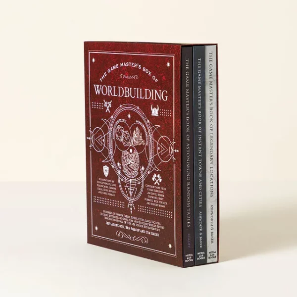 The Ultimate Rpg World Builder’s Box Set