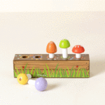 Toddler Pop & Play Jumpin’ Mushroom Garden 1