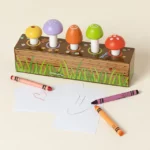 Toddler Pop & Play Jumpin’ Mushroom Garden 2