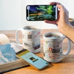 Travel The World In 365 Days Qr Mug 2