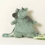 Treasure Protecting Plush Dragon Backpack 2