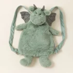 Treasure Protecting Plush Dragon Backpack 3