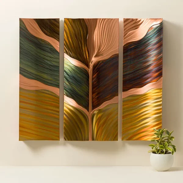 Tree Of Life Flame Painted Wall Art