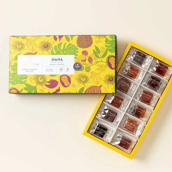 Tropical Fruit Jelly Sampler Set