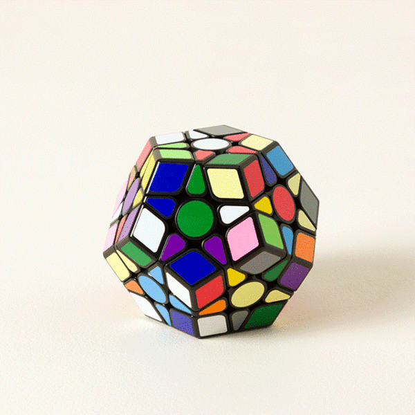 Twist & Solve - Dodecahedron Puzzle
