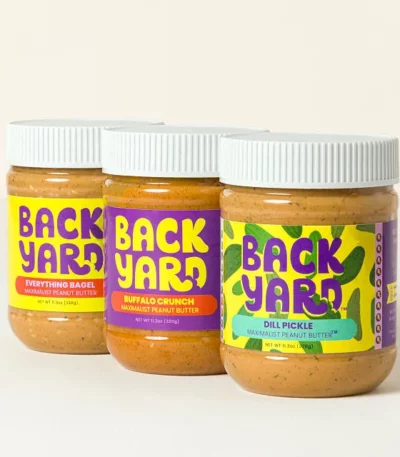 Unexpected Peanut Butter Trio