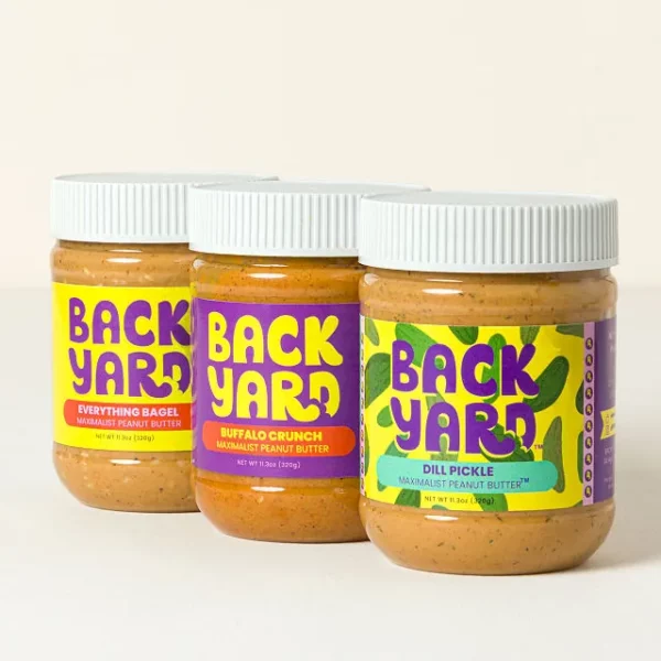 Unexpected Peanut Butter Trio