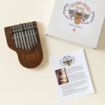 Upcycled Baby Grand Piano Kalimba 1