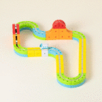 Upside Down & All-around Electric Monorail Set 1