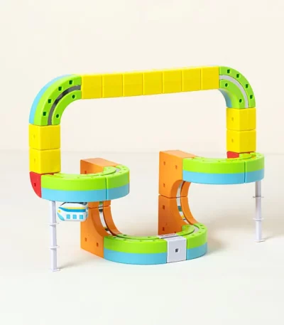 Upside Down & All-around Electric Monorail Set