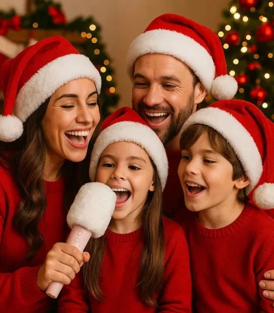 Voice Changing Karaoke Microphone Speaker