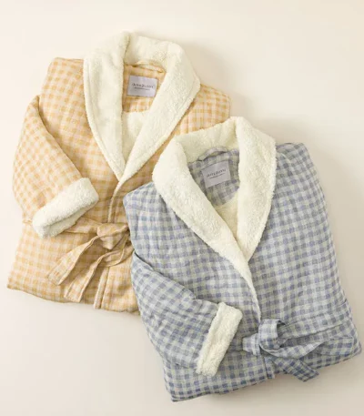 Warmest Hug Sherpa Lined Robe