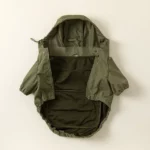 Water Resistant Packable Doggy Rain Jacket 3