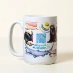 Weird Animals Qr Mug 1