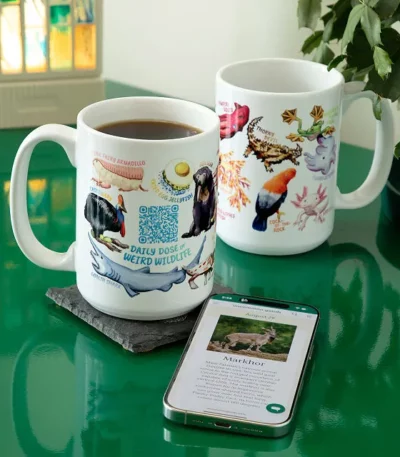 Weird Animals Qr Mug