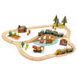 Wild Pines Sustainable Forestry Train Set