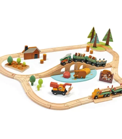 Wild Pines Sustainable Forestry Train Set