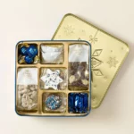 Winter Snowflake Treat Tin 1