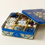 Winter Snowflake Treat Tin