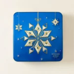 Winter Snowflake Treat Tin 2
