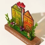 Wish You Lived Next Door Sculpture 1